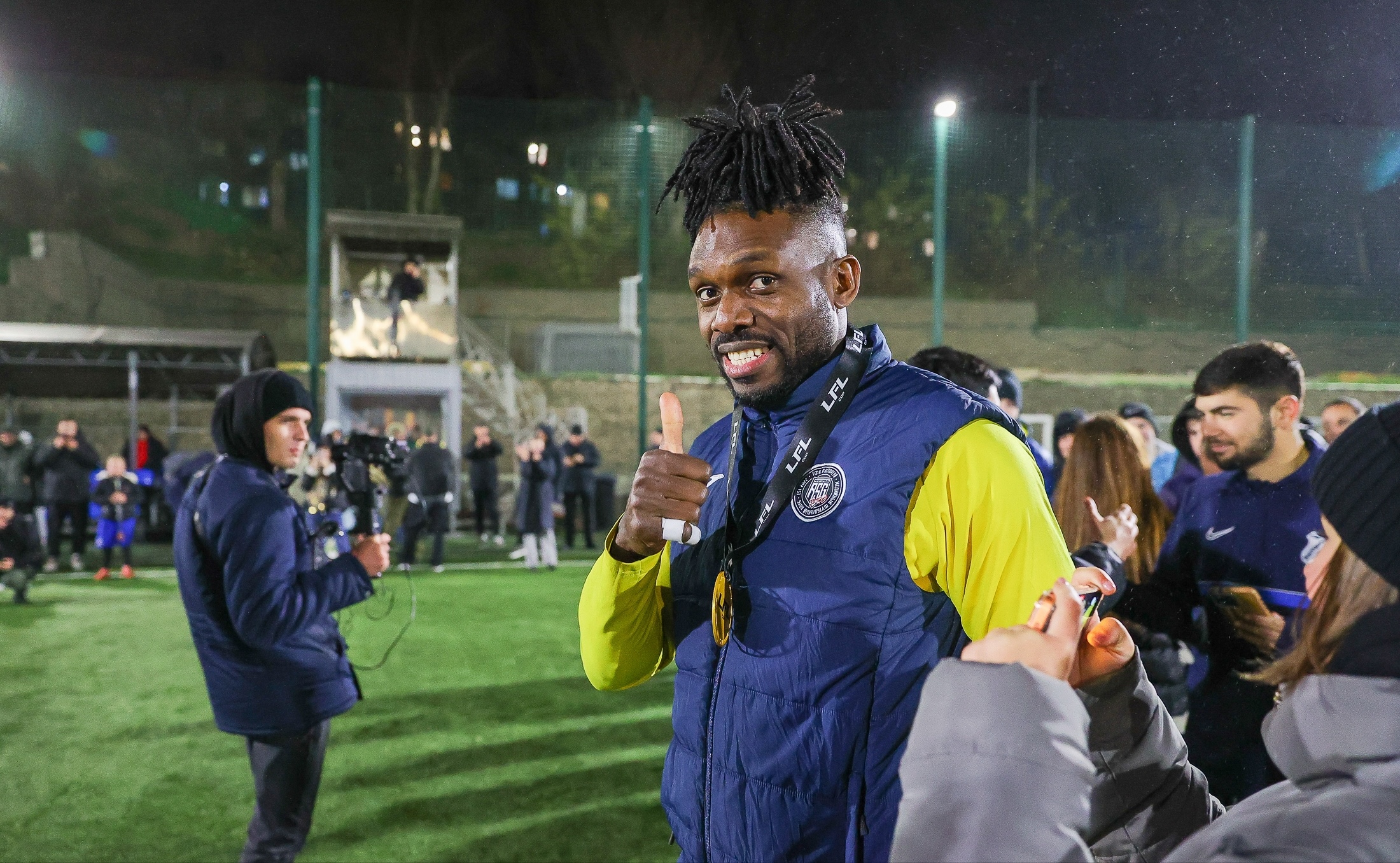 Игрок ЛФЛ Ростов