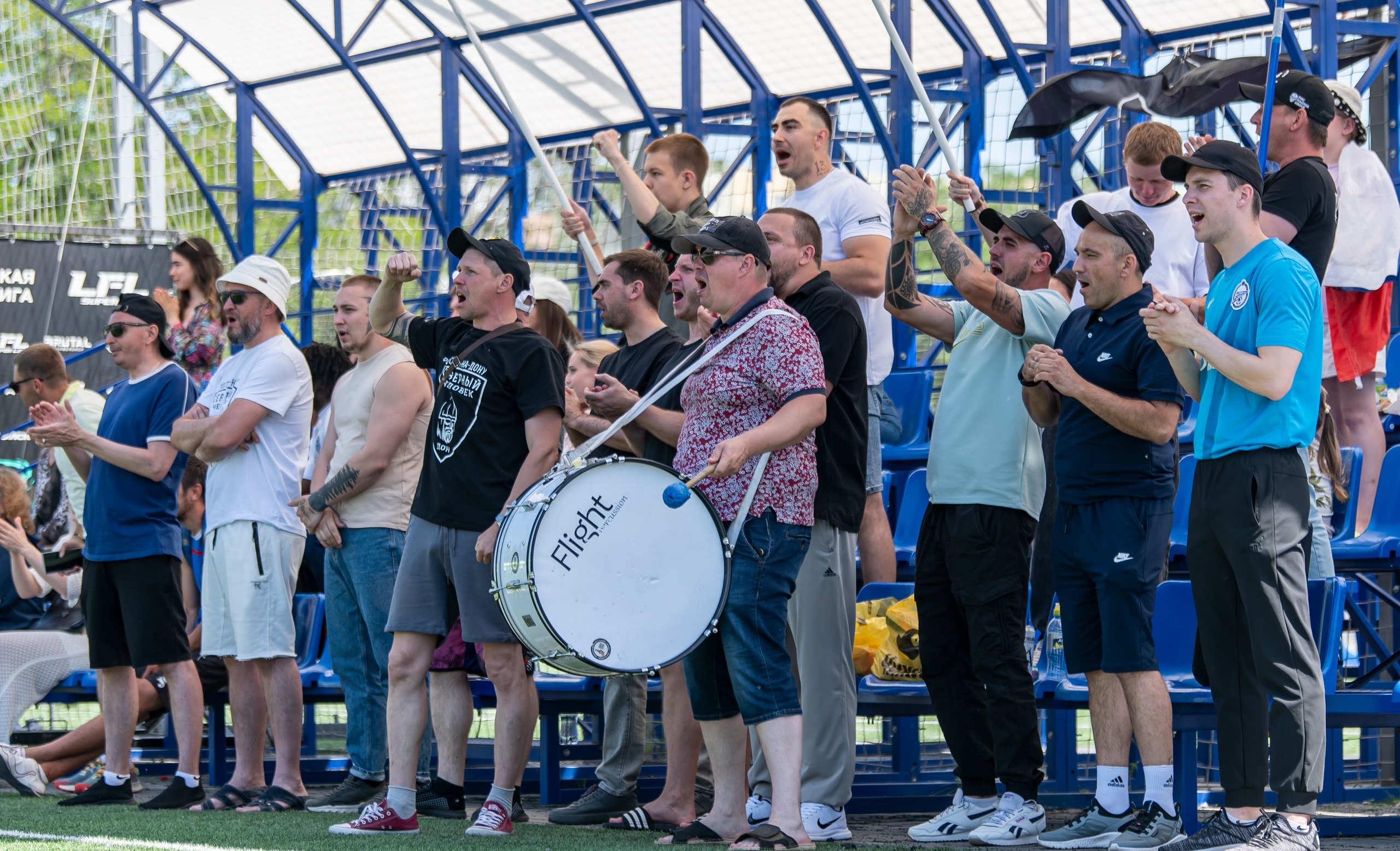 Болельщики ЛФЛ Ростов