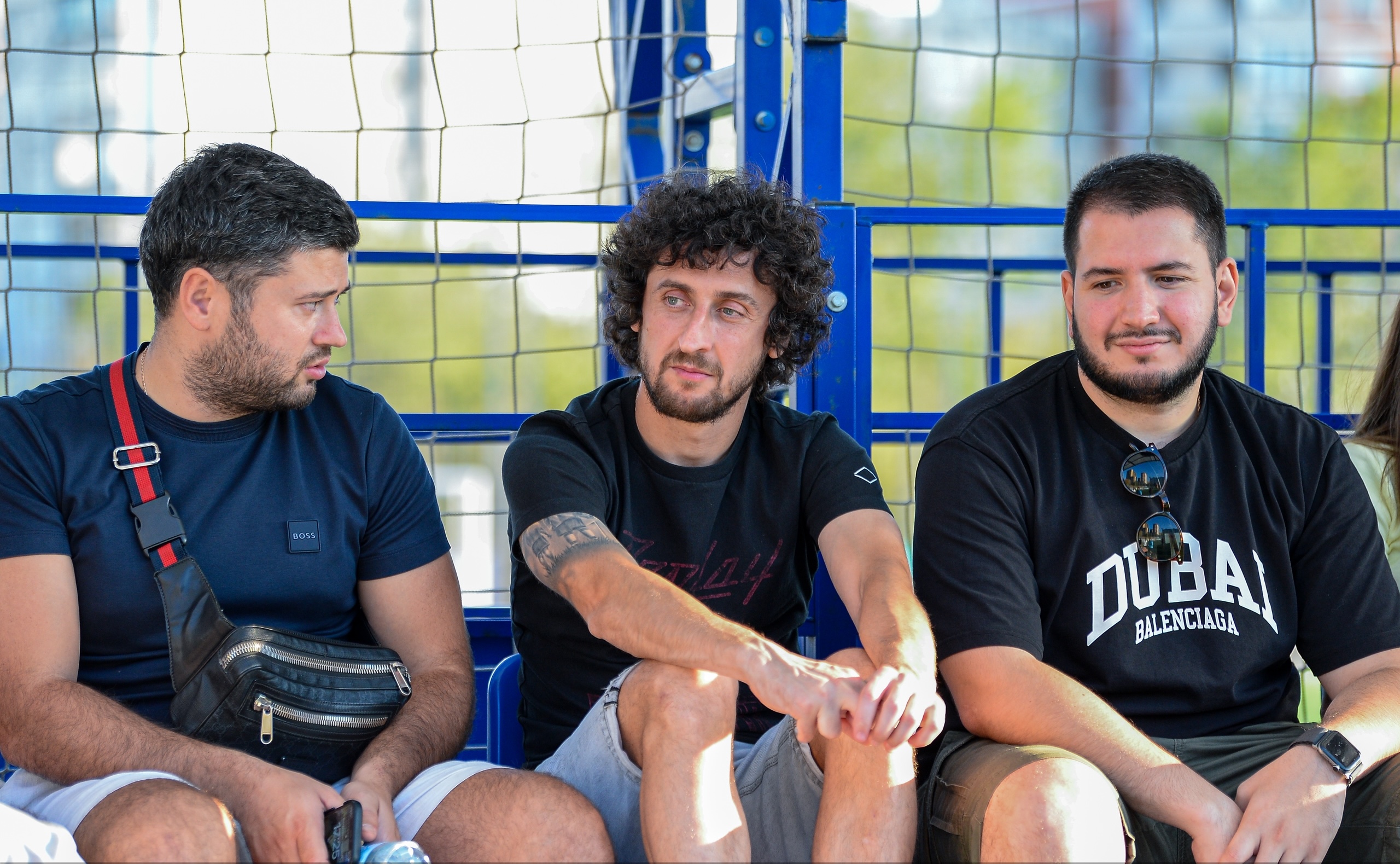 Гости на трибуне