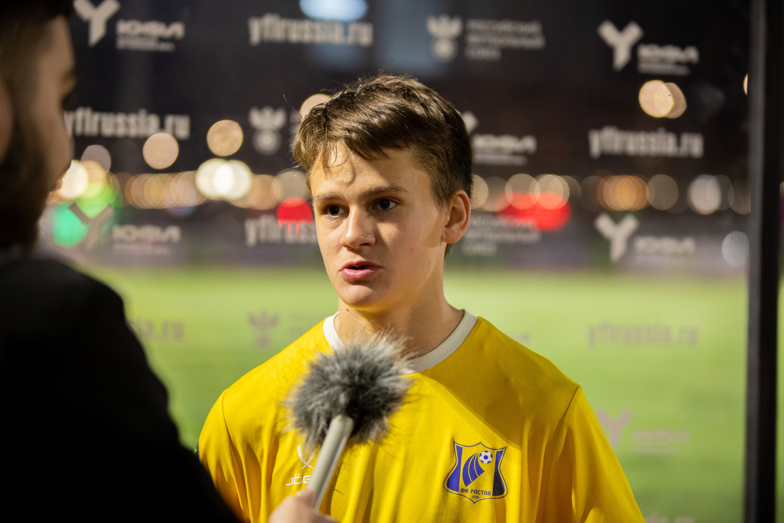 Интервью игрока Академии ФК Ростов