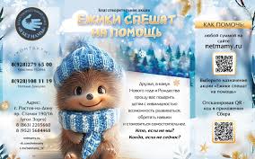 Информационные материалы благотворительного турнира