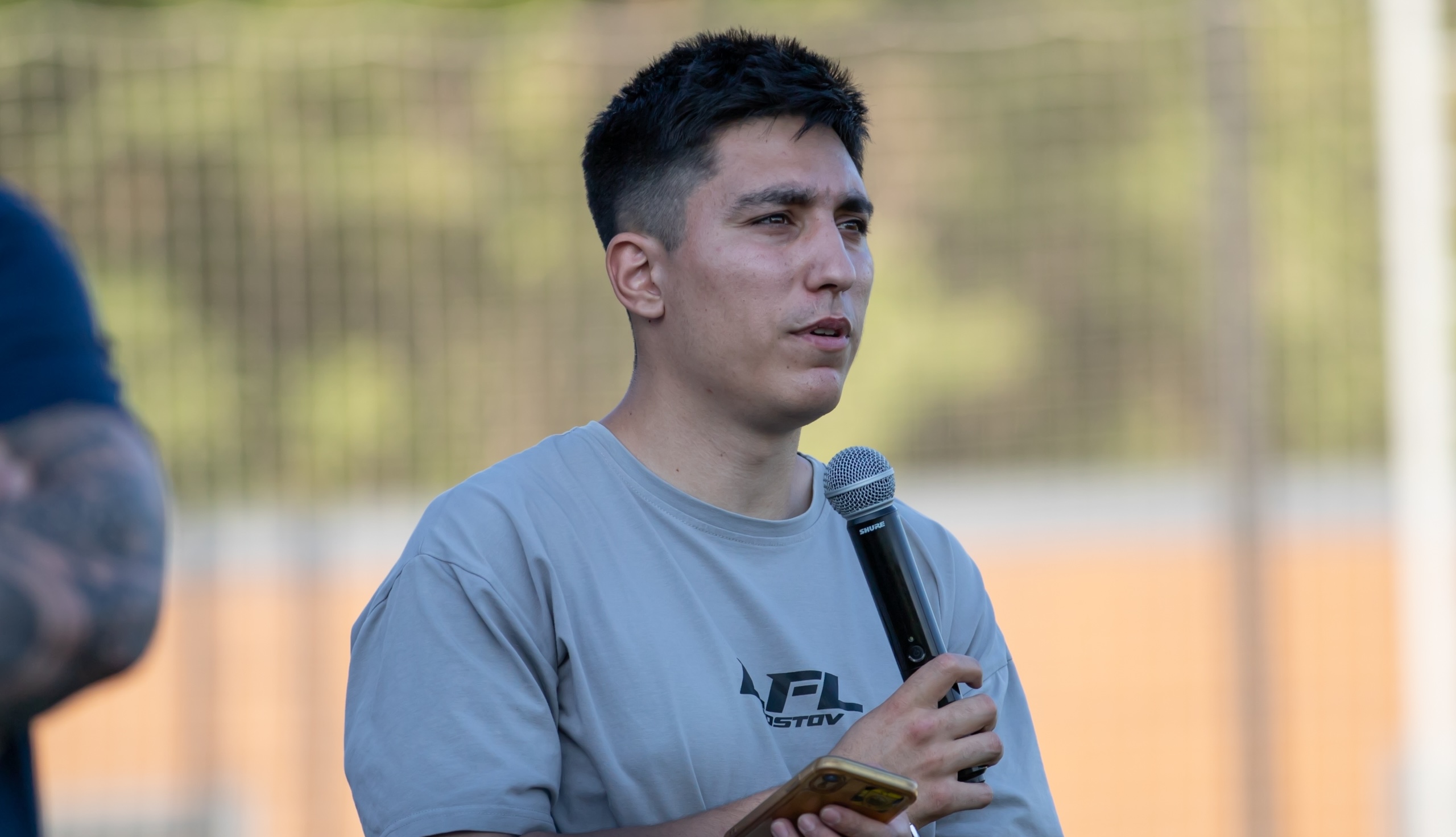 Ведущий матч-дня ЛФЛ Ростов